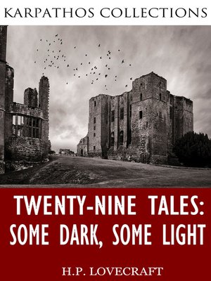 cover image of Twenty-Nine Tales